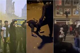 Tensa noche en Ámsterdam: por qué atacaron a los seguidores del Maccabi de Israel en Países Bajos