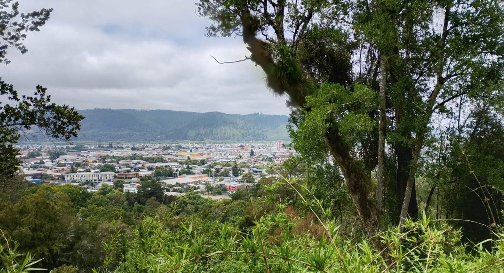 Cerro Ñielol, Temuco.
