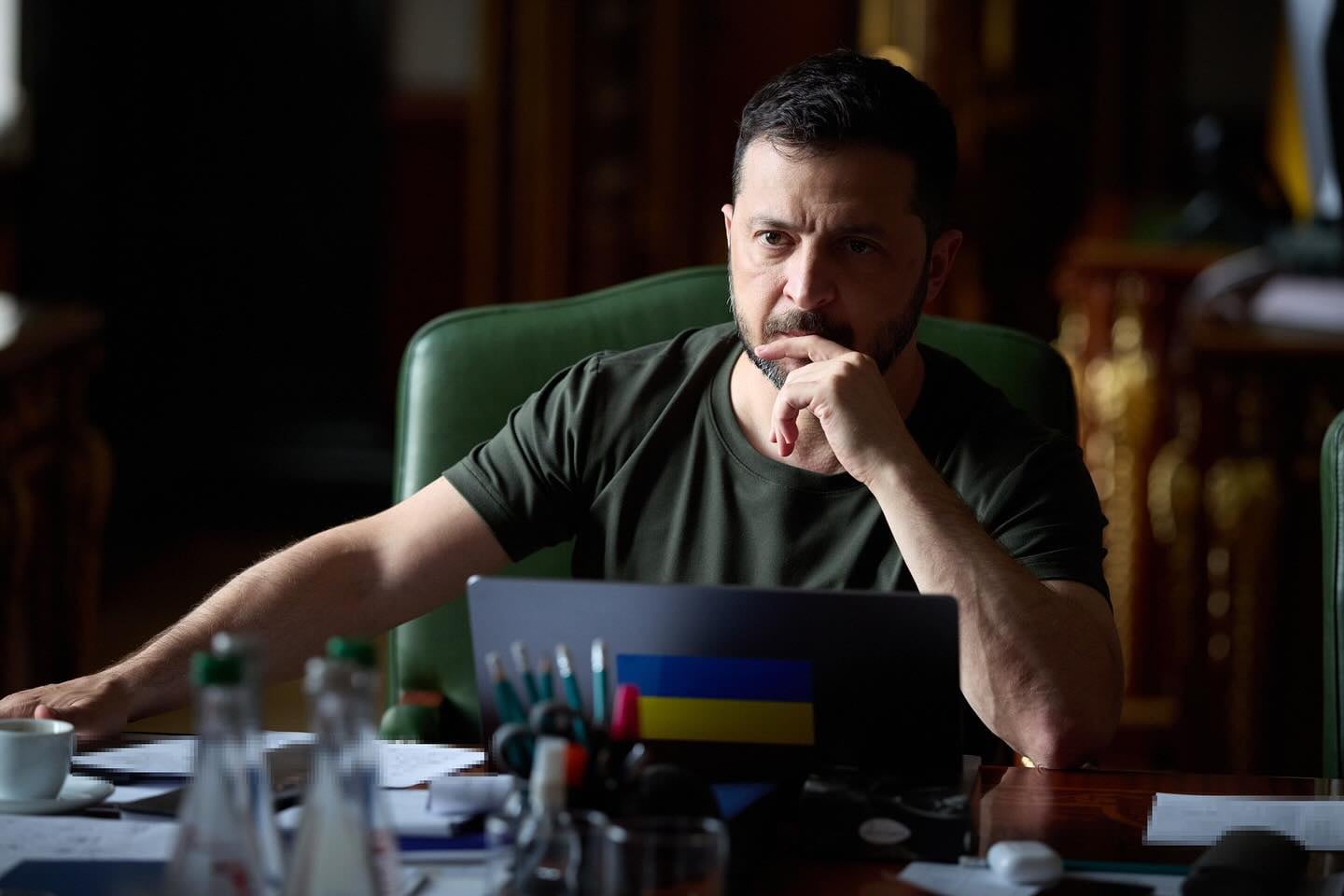 Zelenski promete que Ucrania responderá al ataque masivo de Rusia sobre Kiev: "De eso no hay duda"