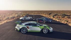 Buzz, Woody y Jessie: los personajes de Toy Story 5 se convierten en tres Porsche 911