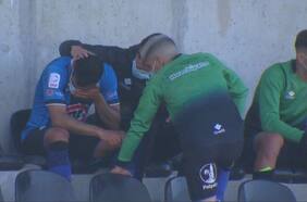 El incendio del futbolista que lloró al ser cambiado a los 18 minutos