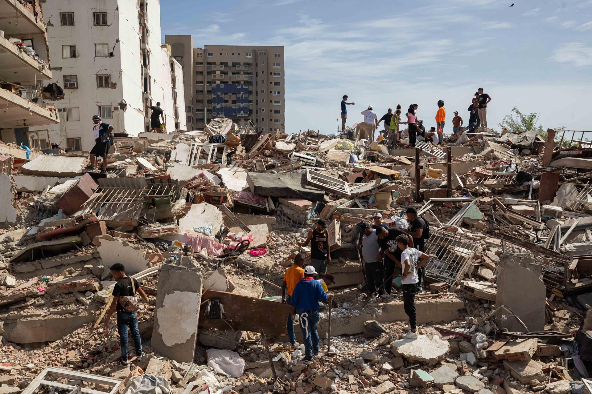 Oposición venezolana acusa al Estado de no estar preparado para responder a terremotos