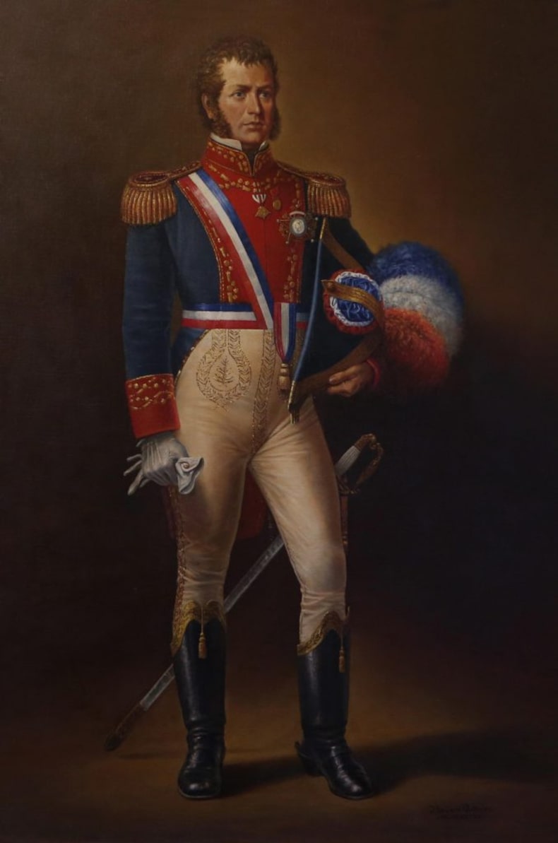 Como Muri Bernardo O Higgins La Tercera como-muri-bernardo-o-higgins-la-tercera