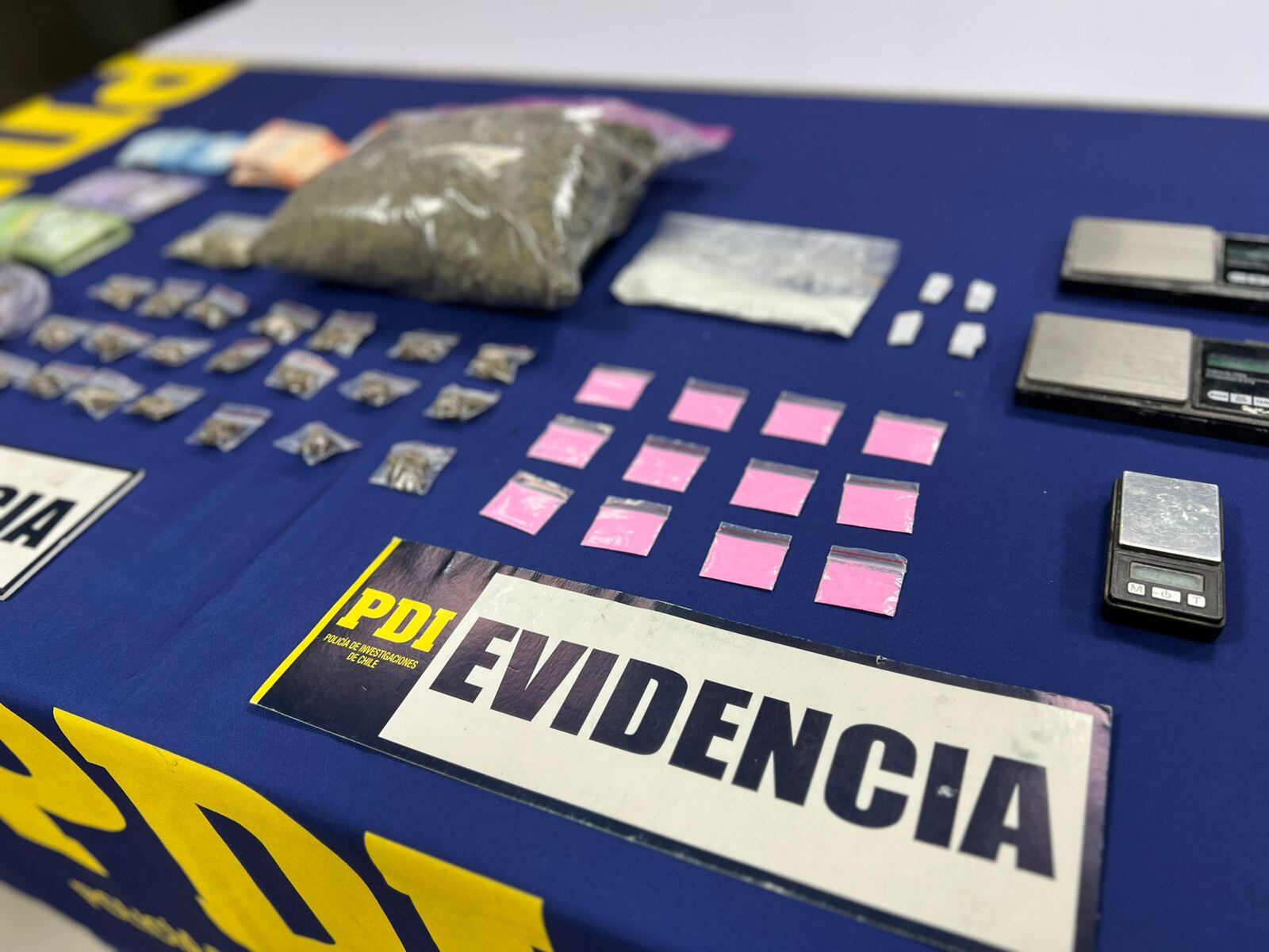 Policía desmanteló dos bandas de narcotráfico en El Bosque y recuperó espacios públicos