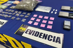 PDI desarticula dos bandas dedicadas a la venta de drogas y recupera espacios públicos en El Bosque