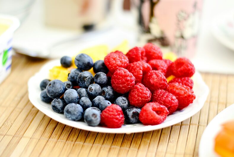 Blueberries