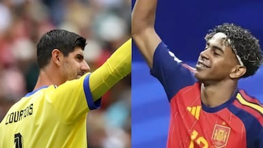 Yamal vs. Courtois: a qué hora juegan y quién transmite el duelo entre España y Bélgica por los cuartos del Mundial