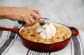 Cómo hacer cobbler de durazno