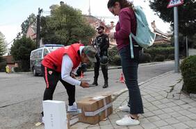 Embajadas ucranianas en Europa reciben “paquetes sangrientos” con ojos de animales