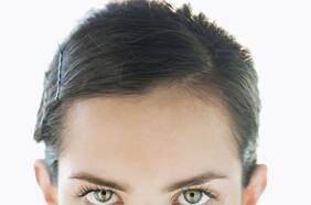 Ojos, pestañas y cejas