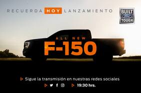 Lanzamiento All New F150