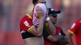 Los dardos de Pablo Galdames a los jugadores de Unión Española tras caer a la B: “Uno tiene que saber dónde está parado”