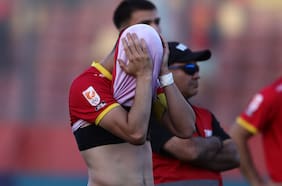 Los dardos de Pablo Galdames a los jugadores de Unión Española tras caer a la B: “Uno tiene que saber dónde está parado”