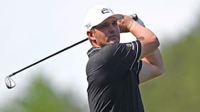 Amenazó con llamar a Donald Trump: el berrinche de Bryson DeChambeau que sacó ronchas en el Abierto Británico de Golf