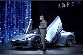 El hypercar eléctrico de GAC Motor va de 0 a 100 km/h en 1,9 segundos