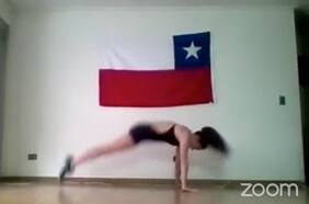 ¿Ingenio o disparate? El panamericano de natación artística que se disputó online y sin agua