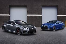 Nuevo Lexus RC F Fuji Speedway: el coupé nipón con nombre de circuito... y por algo es