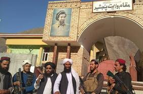 Talibanes proclaman victoria en la provincia rebelde de Panjshir y abren foco de conflicto con Irán