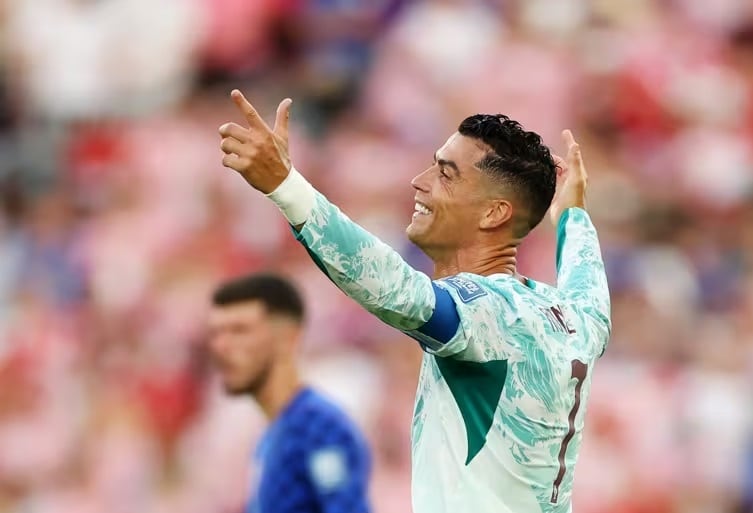 El primero de CR7 en fases de eliminación del Mundial: revisa el gol de Cristiano Ronaldo con Portugal ante Croacia