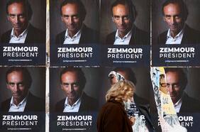 Éric Zemmour, el presentador de TV nacionalista francés inspirado por Trump que aumenta su respaldo en las encuestas