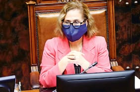 Reproches y alzas de tono: Las dificultades de la presidencia online de Adriana Muñoz en el Senado
