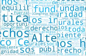 En sus propias palabras: los programas de las listas con más postulantes a la Convención Constitucional