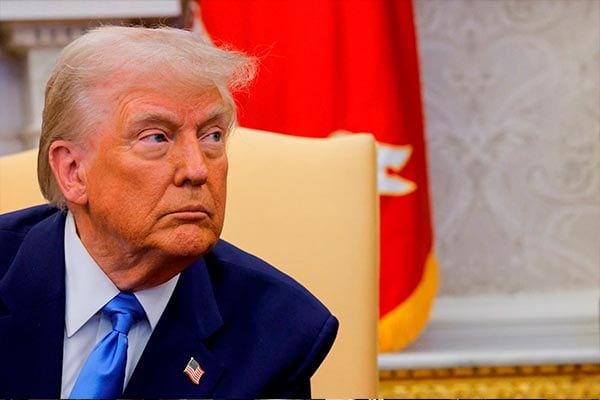 Trump asegura que Irán renunció a desarrollar armas nucleares y desmiente supuesto pago de US$300 millones de EE.UU.