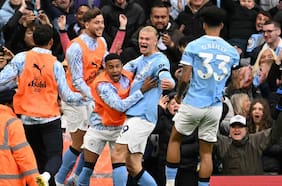 El Derbi de Manchester se tiñe de celeste: el City sale de su complejo presente con una goleada que hunde al United