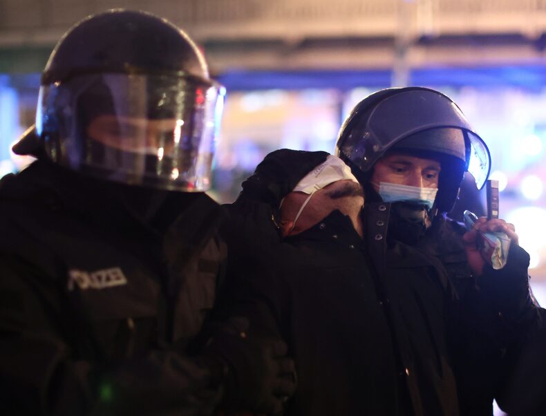 German police