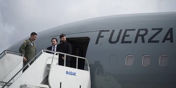 Gabriel Boric llegada a Nueva York