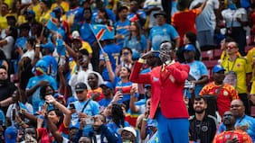 La trágica historia detrás de Lumumba Vea, el hincha viral de RD Congo que no se mueve en el Mundial