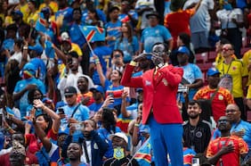 La trágica historia detrás de Lumumba Vea, el hincha viral de RD Congo que no se mueve en el Mundial