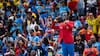 La trágica historia detrás de Lumumba Vea, el hincha viral de RD Congo que no se mueve en el Mundial