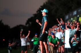 “¡Qué noche para Joaquín Niemann!”: el emotivo video del LIV Golf al chileno por su brillante triunfo en México