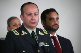 Gremio de gendarmes emplaza a ministro Gajardo “a pronunciarse” por denuncia de acoso contra el director nacional Rubén Pérez