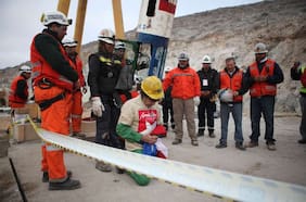 Fallece Mario Gómez, el mayor de los 33 mineros rescatados de la mina San José