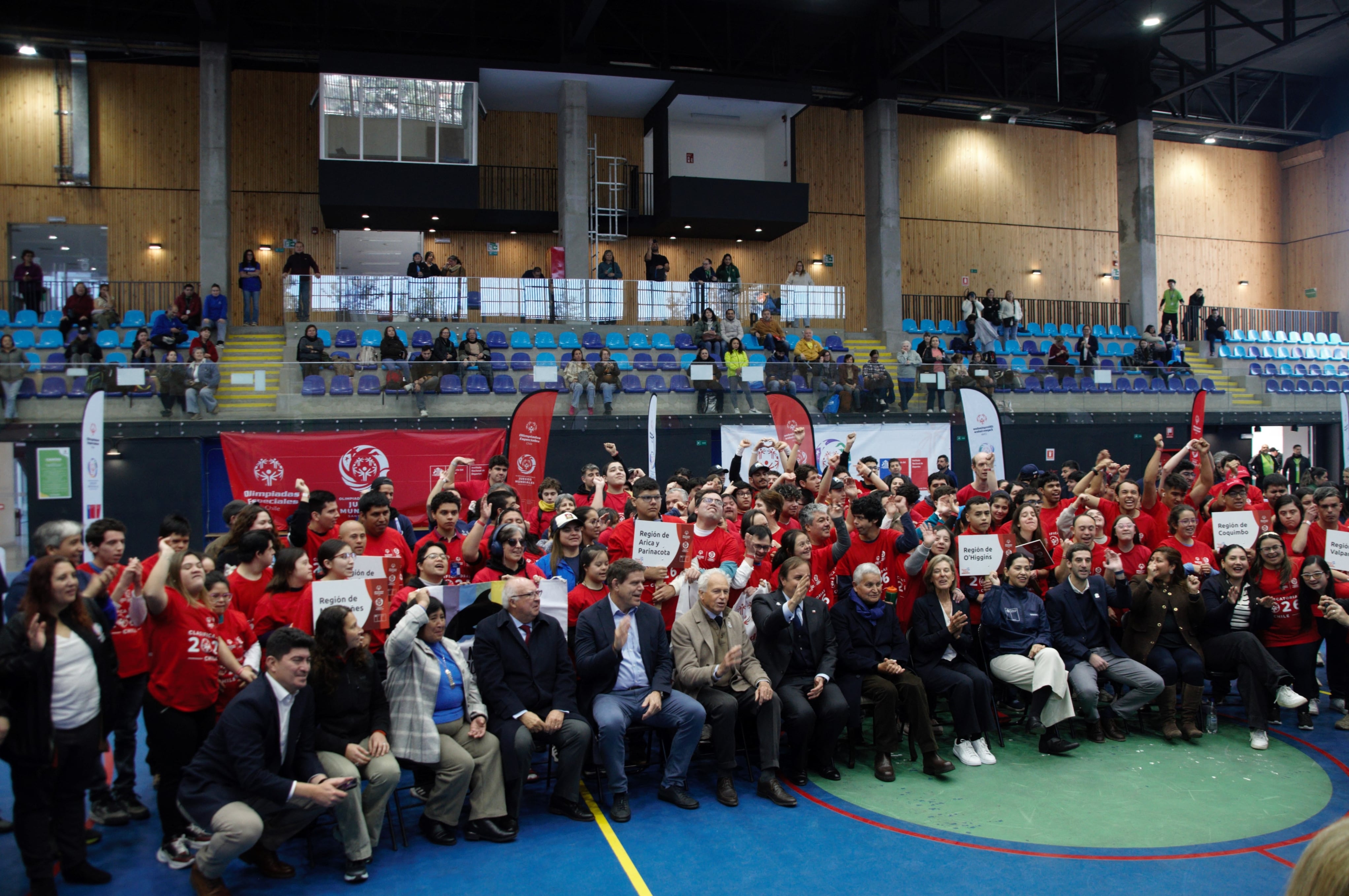 Comienza el Clasificatorio Zonal de Natación rumbo a los Juegos Mundiales de Olimpiadas Especiales Santiago 2027