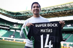 Sporting Lisboa se rinde ante la visita de Matías Fernández: “Encantó al mundo verdiblanco con el 14 en su espalda”