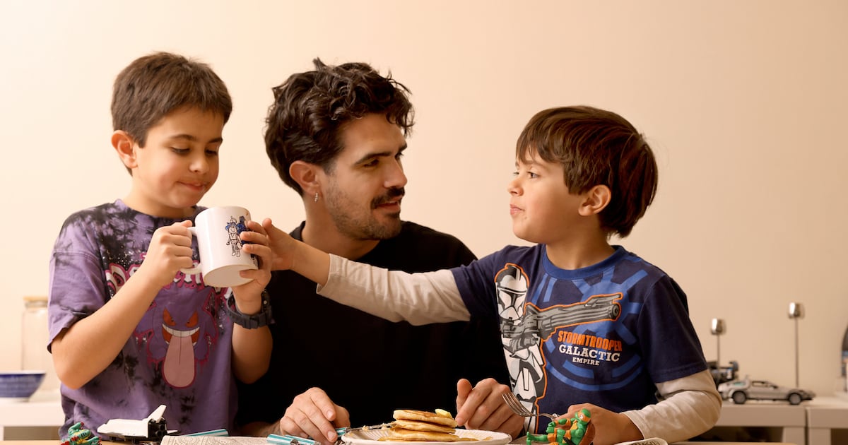 Benjamín Nast recomienda las tres recetas imperdibles de su libro “¡Tengo hambre papá!” - La Tercera