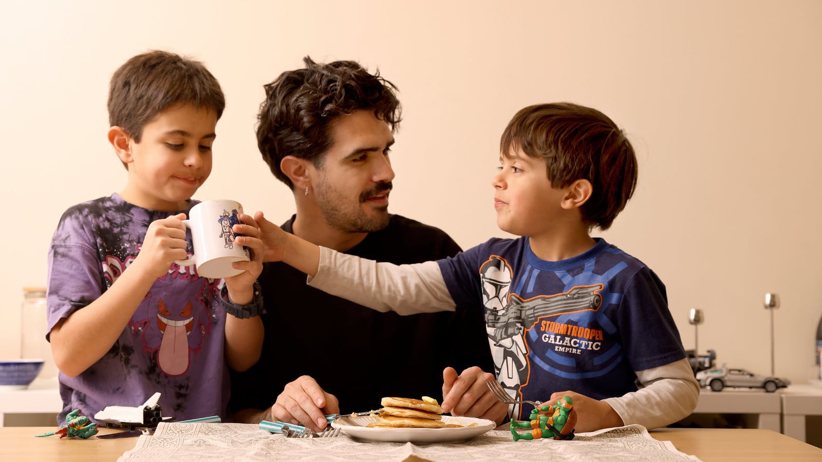 Benjamín Nast recomienda las tres recetas imperdibles de su libro "¡Tengo hambre papá!"
