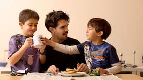 Benjamín Nast recomienda las tres recetas imperdibles de su libro “¡Tengo hambre papá!”