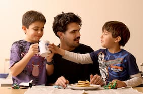 Benjamín Nast recomienda las tres recetas imperdibles de su libro “¡Tengo hambre papá!”