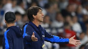 El lamento de Garnero tras la patada a Giani: “No me hagan hablar porque después me cobran multa; todos vieron lo que pasó”