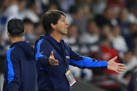 El lamento de Garnero tras la patada a Giani: “No me hagan hablar porque después me cobran multa; todos vieron lo que pasó”