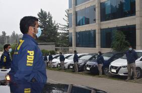 La Policía de Investigaciones renueva parte de su flota con 21 Toyota 4Runner y 11 Nissan Versa