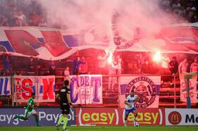 Ratificado el clásico universitario por Copa Chile: se da por terminado el partido suspendido entre la UC y Audax