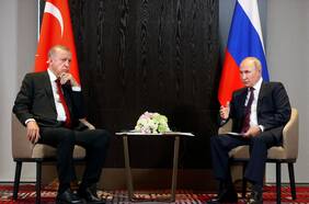 Erdogan cree que Putin desea terminar con la guerra en Ucrania “lo antes posible”