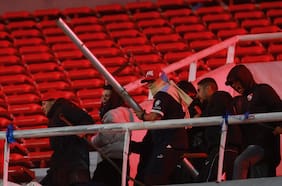 Independiente llega a la sede de Conmebol en Paraguay tras noche de violencia ante la U: “Tenemos derecho a los puntos”