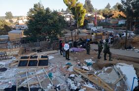 Desalojo en toma en Lajarilla: abogado de habitantes acusa que no existen albergues y municipio desmiente sus dichos