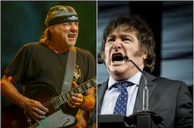 El round entre Javier Milei y La Renga en Argentina: esto dijeron antes de cantar su canción que él usó para su campaña